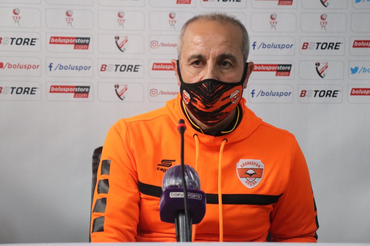 Boluspor - Adanaspor Maçının Ardından