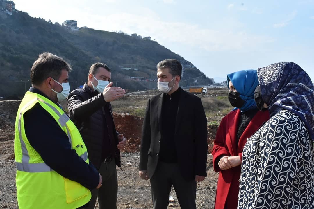 Trabzon Şehir Hastanesinde Çalışmalar Sürüyor