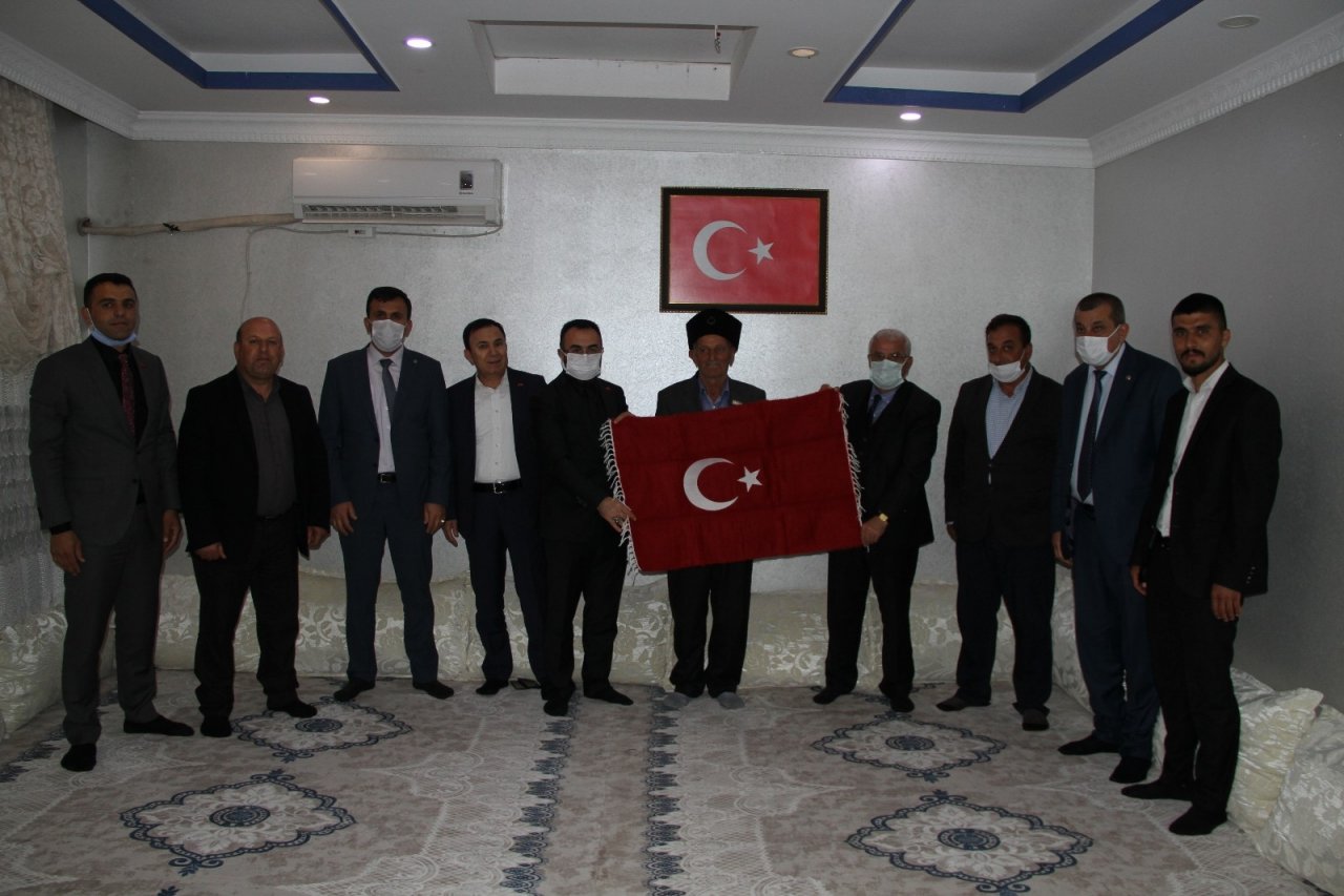 Tügşav Genel Başkanı Aylar, Şırnak’ta Şehit Yakınları Ve Gazilerle Bir Araya Geldi