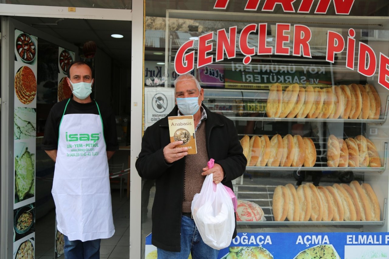 Tuncelili Esnaftan Örnek Uygulama “askıda Kitap”
