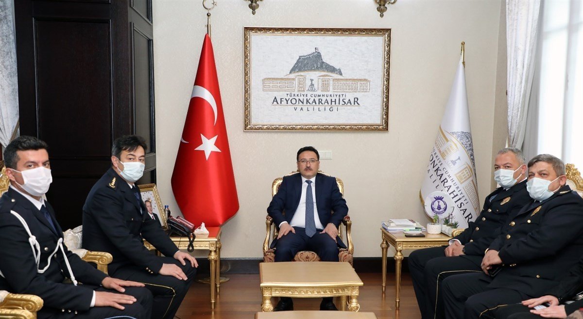 Vali Çiçek: “pandemi Döneminde Emniyet Ekiplerimiz Sahada Sürekli Görev Aldı”