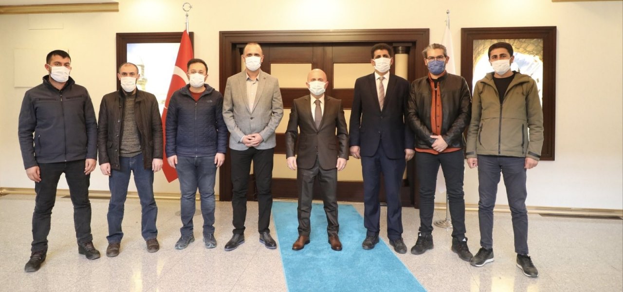 Açgc’den Vali Varol’a Ziyaret