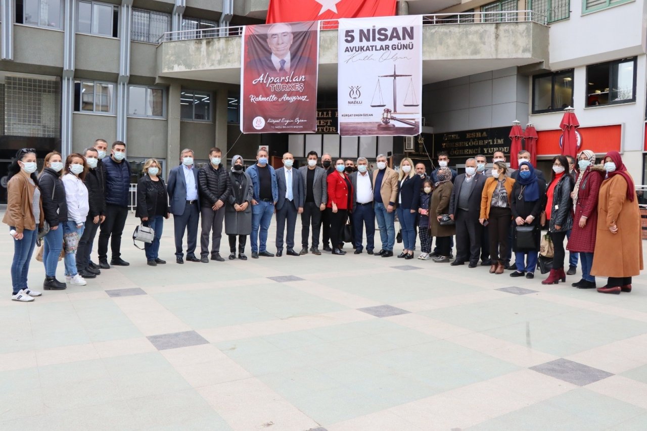 Alparslan Türkeş Nazilli’de Unutulmadı