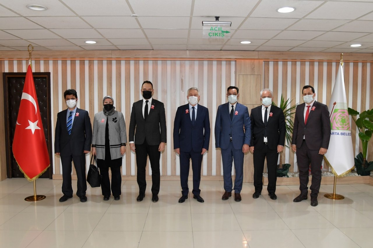 Başkan Başdeğirmen: “vazifeniz Hem Çok Zor, Hem De Çok Kutsal”