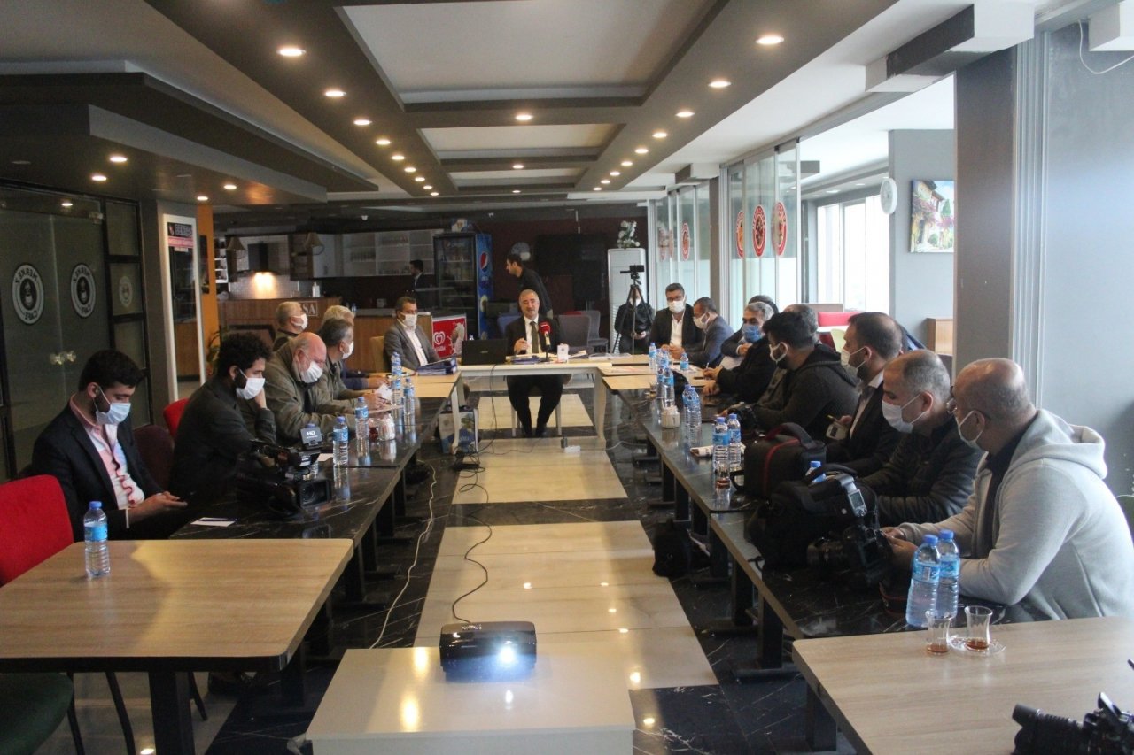 Turanlı, İki Yıllık Görev Süresini Değerlendirdi