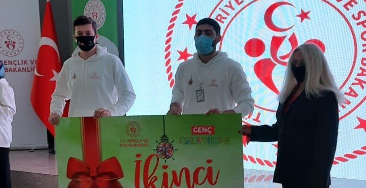 Aydın Gençlik Merkezi Üyeleri Türkiye 2’ncisi Oldu