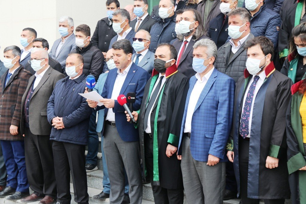 Bitlis’te 103 Amiralin Bildirisine Tepki