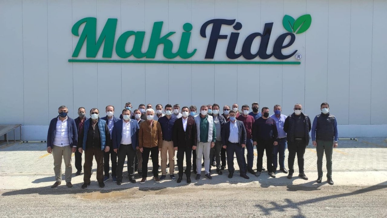 Başkan Erdoğan Ve Muhtarlardan Finike’ye Çıkarma