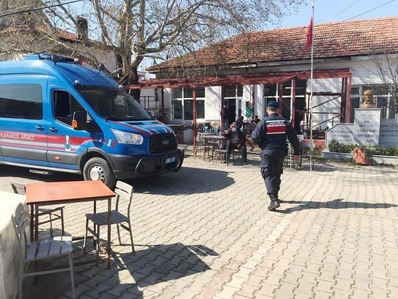 Burhaniye’de Kapsamlı Koronavirüs Denetimi Yapıldı