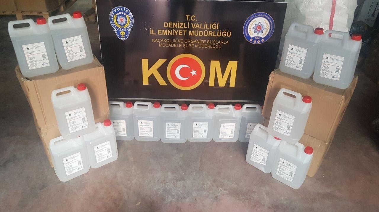 Denizli’de Kaçakçılara 4 Ayrı Operasyon: 5 Gözaltı
