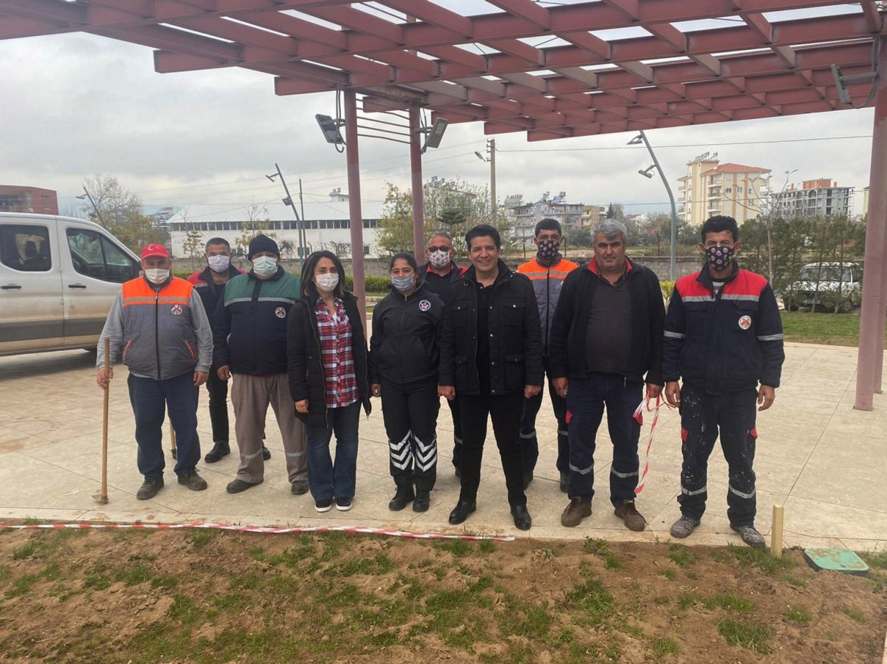 Başkan Genç, İlçedeki Bakım Onarım Çalışmalarını Yerinde İnceledi