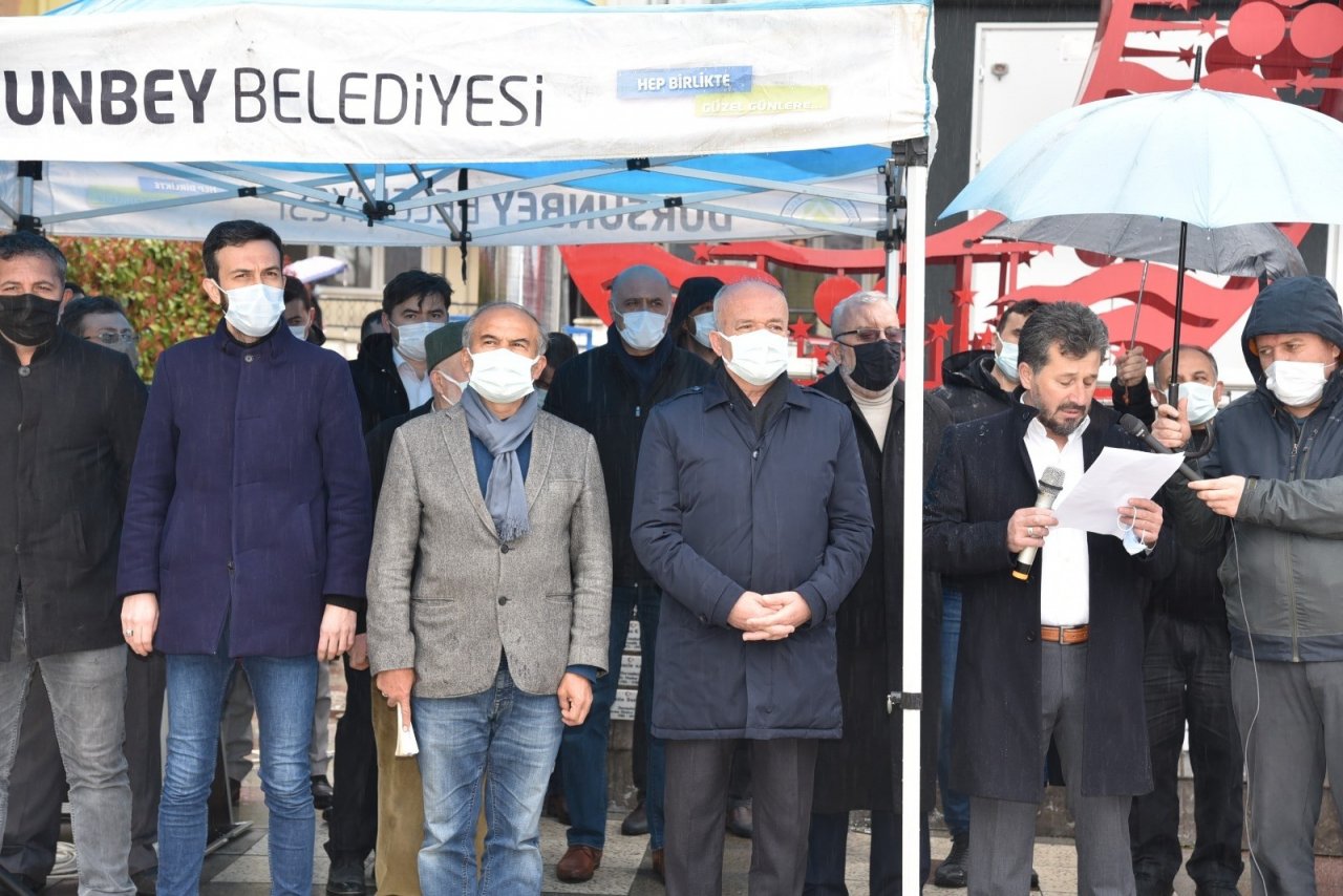 Dursunbey’de Stk’lar Darbe İ̇malı Bildiriyi Kınadı