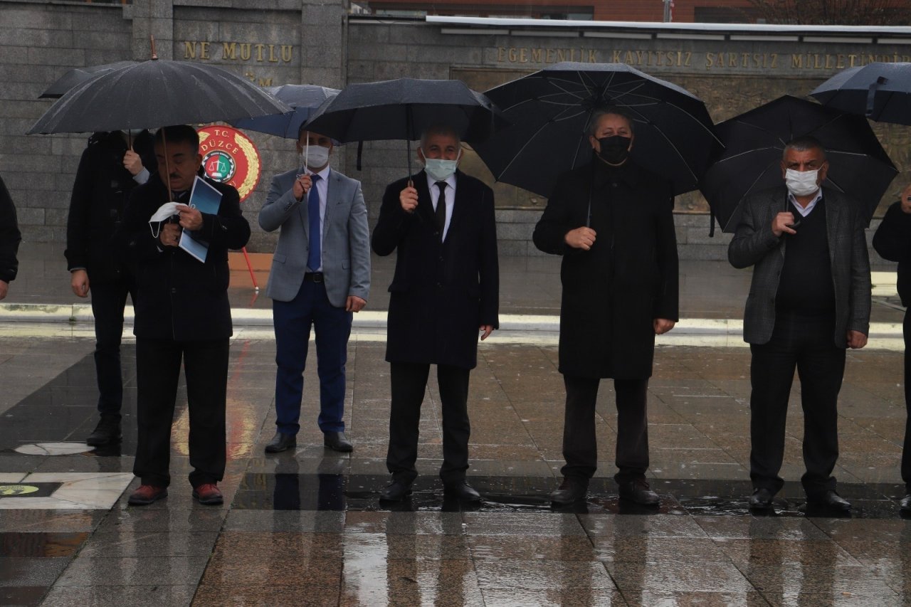 Düzce’de Stk’lardan Bildiriye Kınama