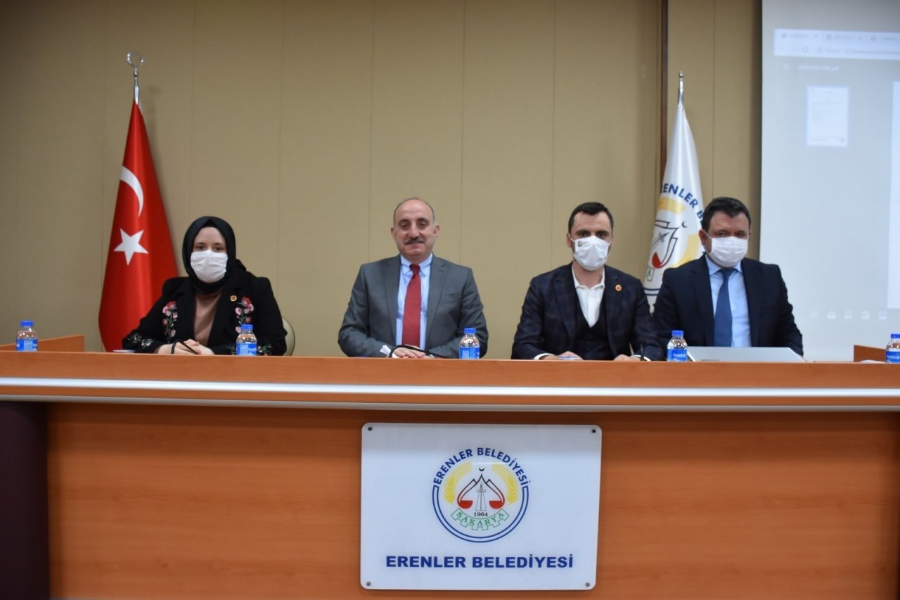 Başkan Fevzi Kılıç: "erenler İçin Hep Birlikte Çalışmaya Devam Ediyoruz"
