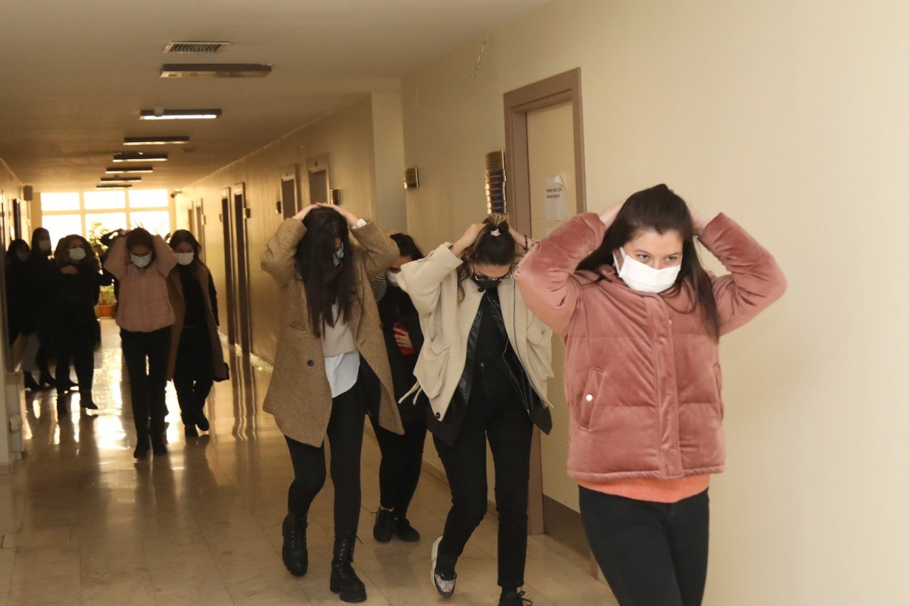 Gaziantep Büyükşehir’den Gerçeği Aratmayan Deprem Tatbikatı