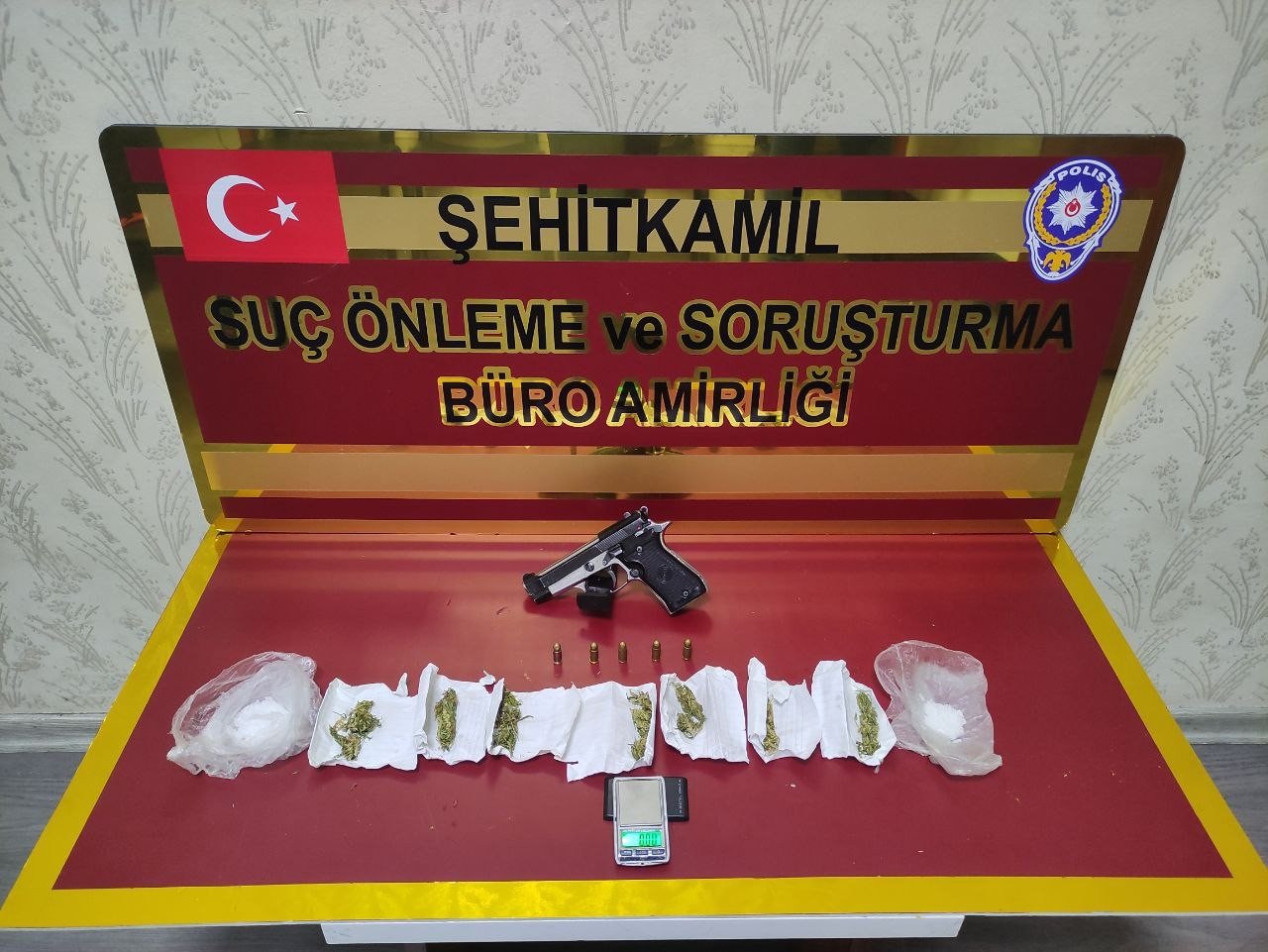 52 Ayrı Suç Kaydı Bulunan Zanlı Yakalandı