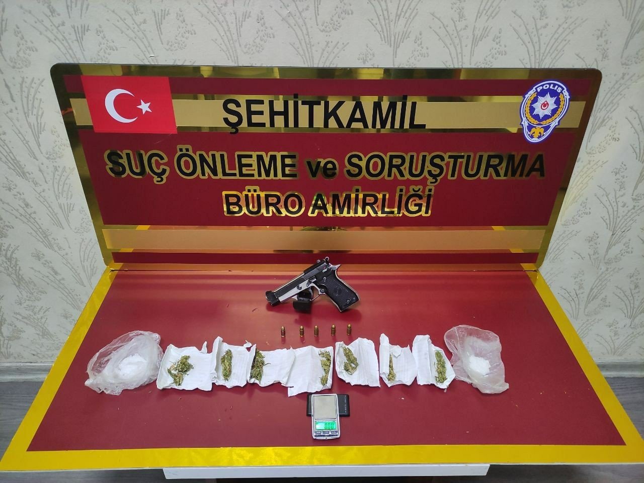 Gaziantep’te Çeşitli Suçlardan Aranan 36 Şüpheli Tutuklandı