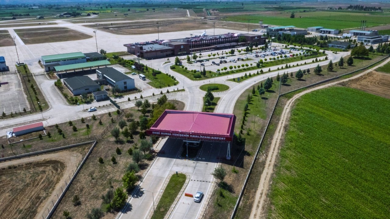 Yenişehir Havaalanı Uçmak İçin Gün Sayıyor