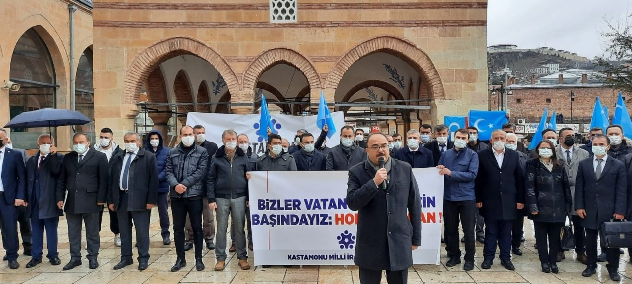 Emekli Amirallerin Bildirisine Kastamonu’nda Tepki