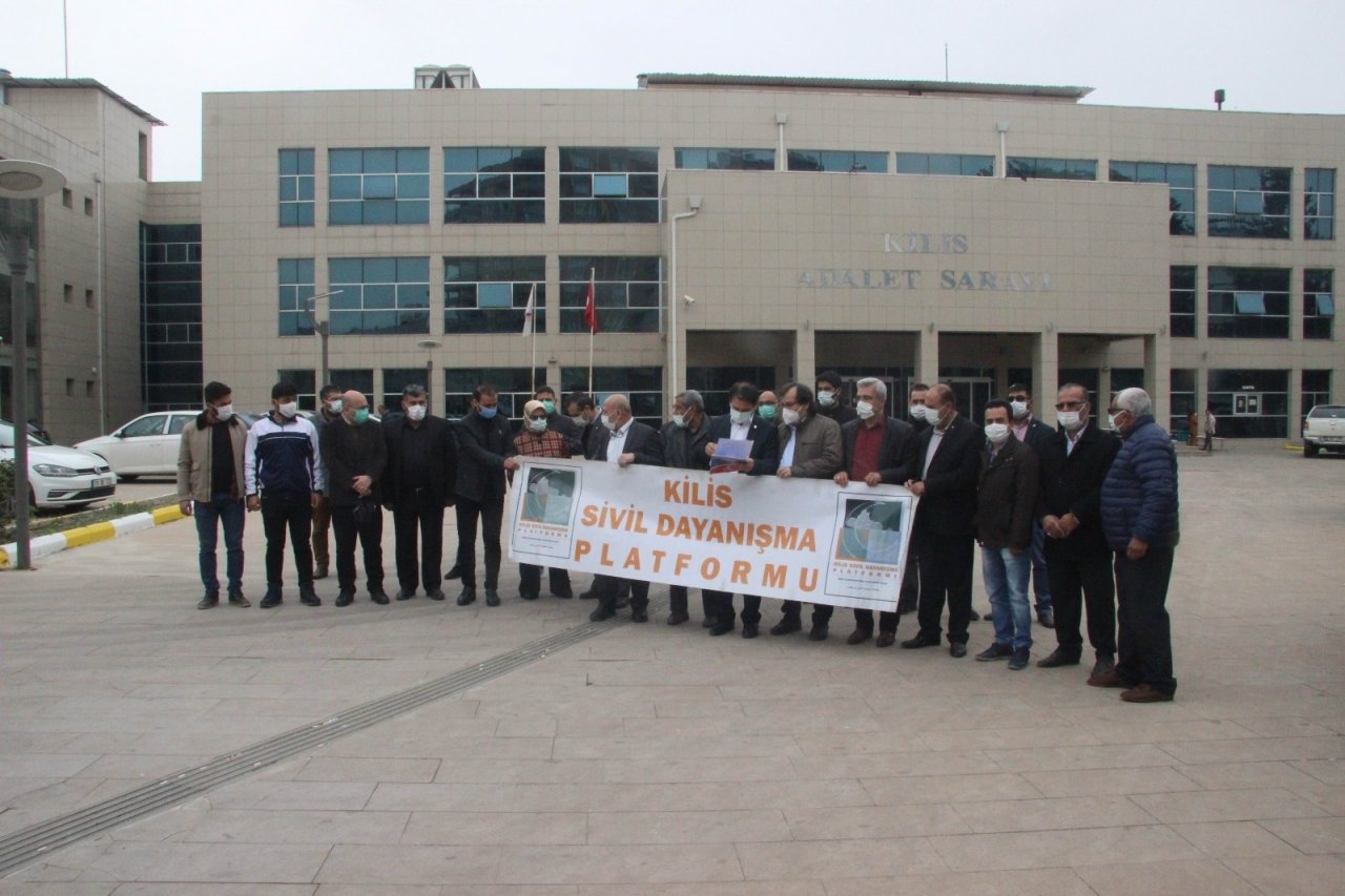 Kilis’te Emekli Amiraller Hakkında Suç Duyurusu