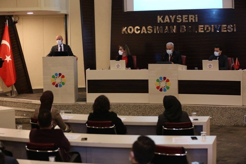 Başkan Çolakbayrakdar: "i̇şimiz, Gücümüz Kocasinan"