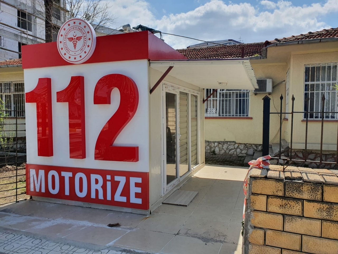 Kuşadası’nda Yeni 112 İstasyonu Ve Motorize Ekip Göreve Hazır