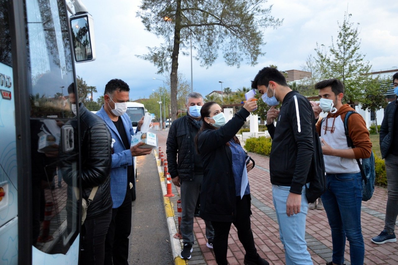 Belediyeden Msb Sınavına Ücretsiz Ulaşım Desteği