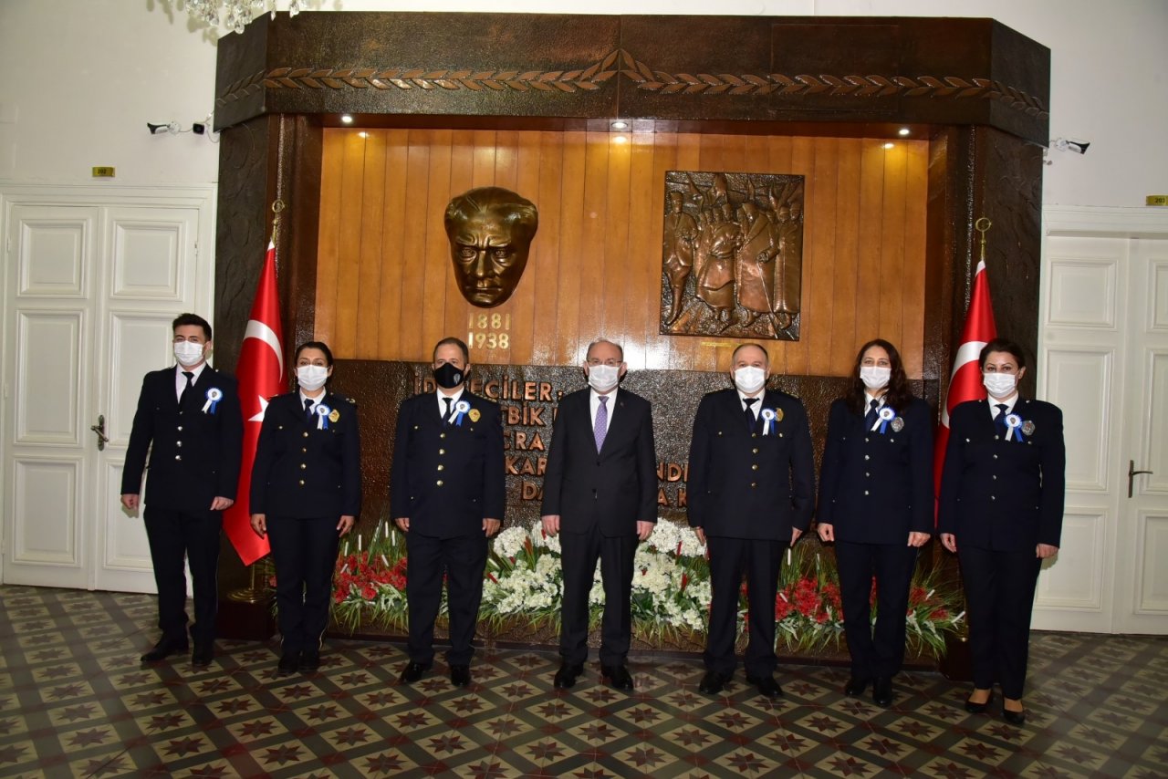 Manisa’da 3 Binin Üzerinde Polis Görev Yapıyor
