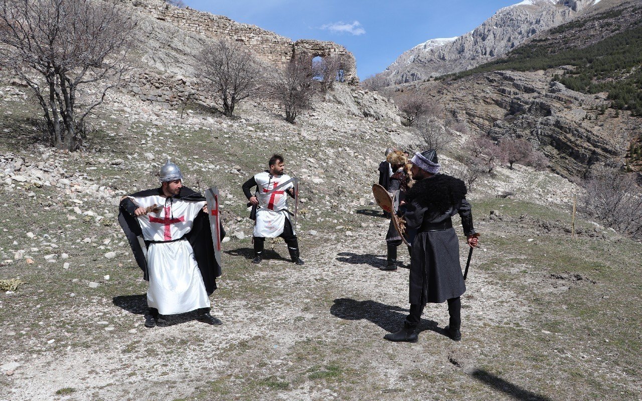 Miryokefalon Savaşı’nı Konu Alan Sinema Filmi İçin Tanıtım Çekimi Yapıldı