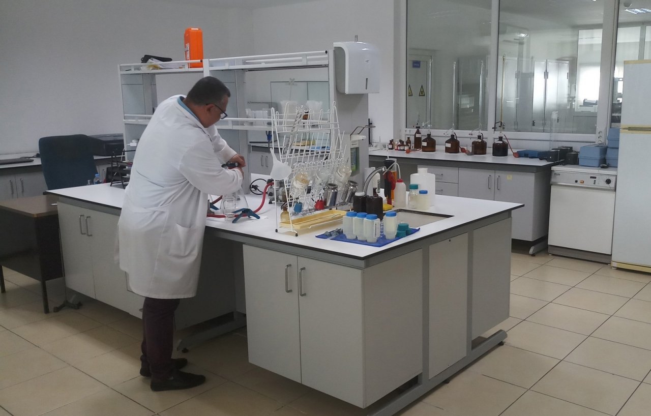 70 Bin İçme Ve Atıksu Analizi Yapıldı