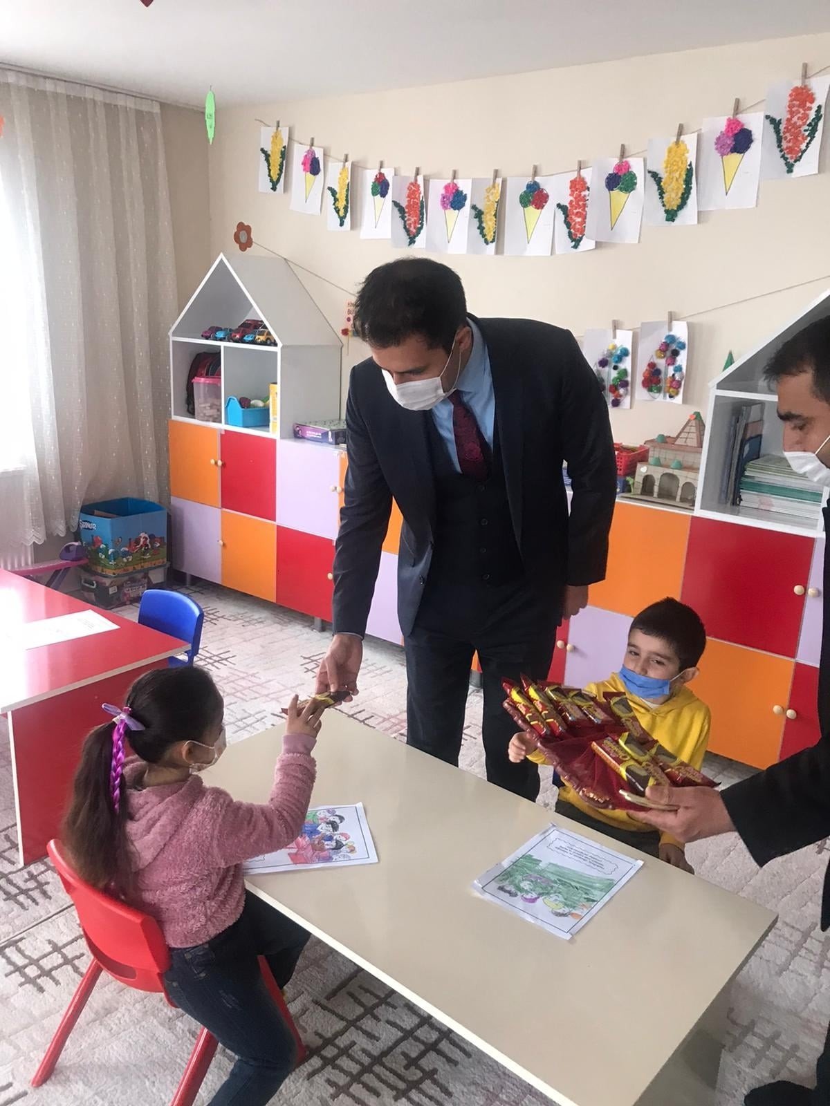Kaymakam İ̇lidi’den Kur’an Kursu Öğrencilerine Ziyaret