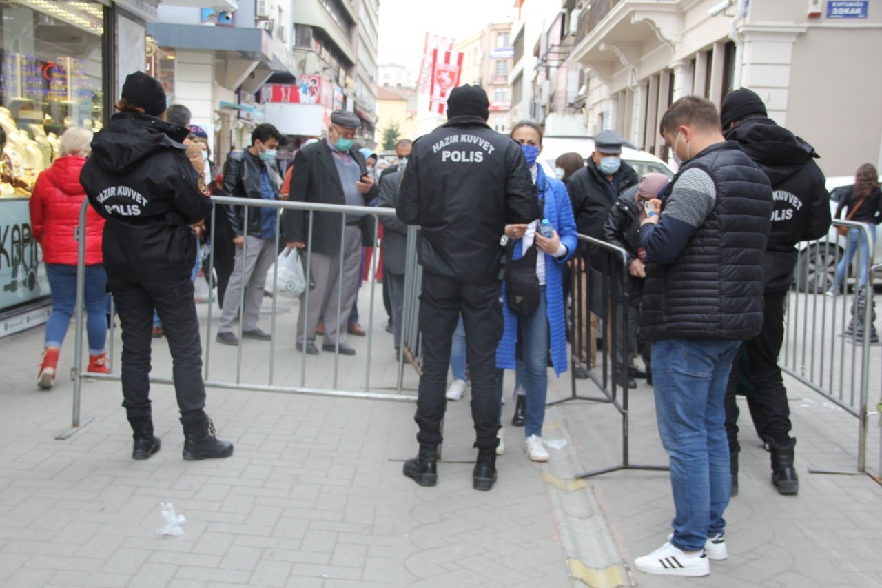 Vaka Lideri Samsun’da ’hazır Kuvvet Polisi’nin Görev Süresi Uzatıldı
