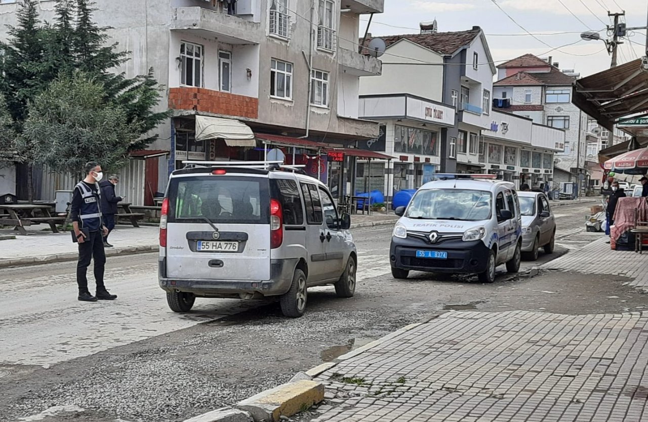 Hes Kodu Sorgusunda Yakalandı