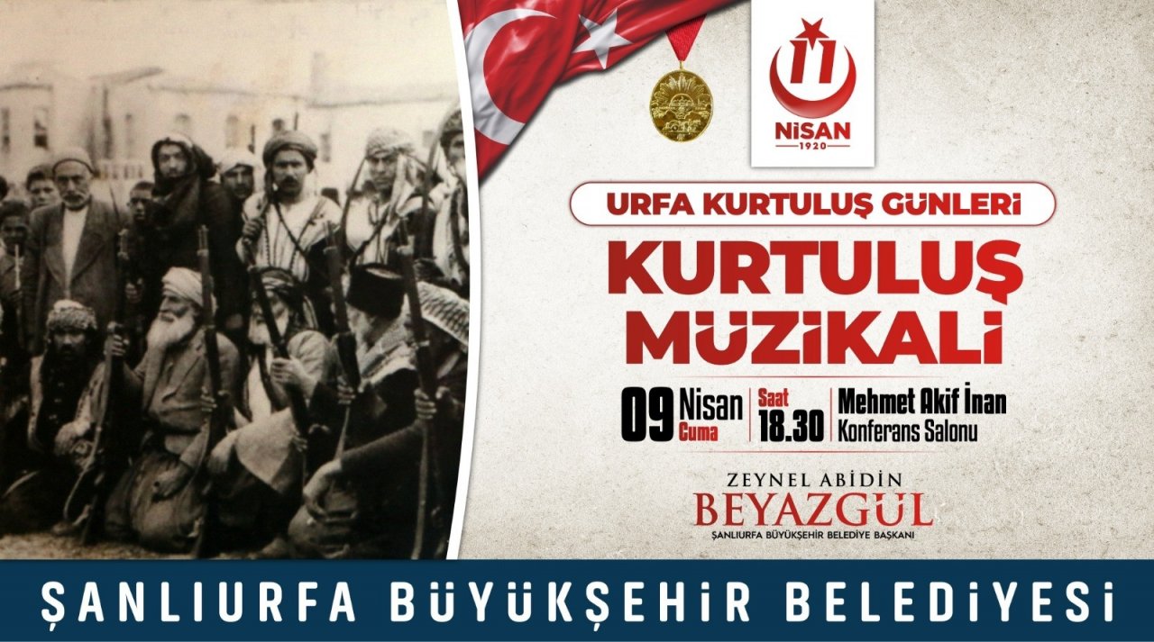 Şanlıurfa’da 11 Nisan Kurtuluş Etkinlikleri