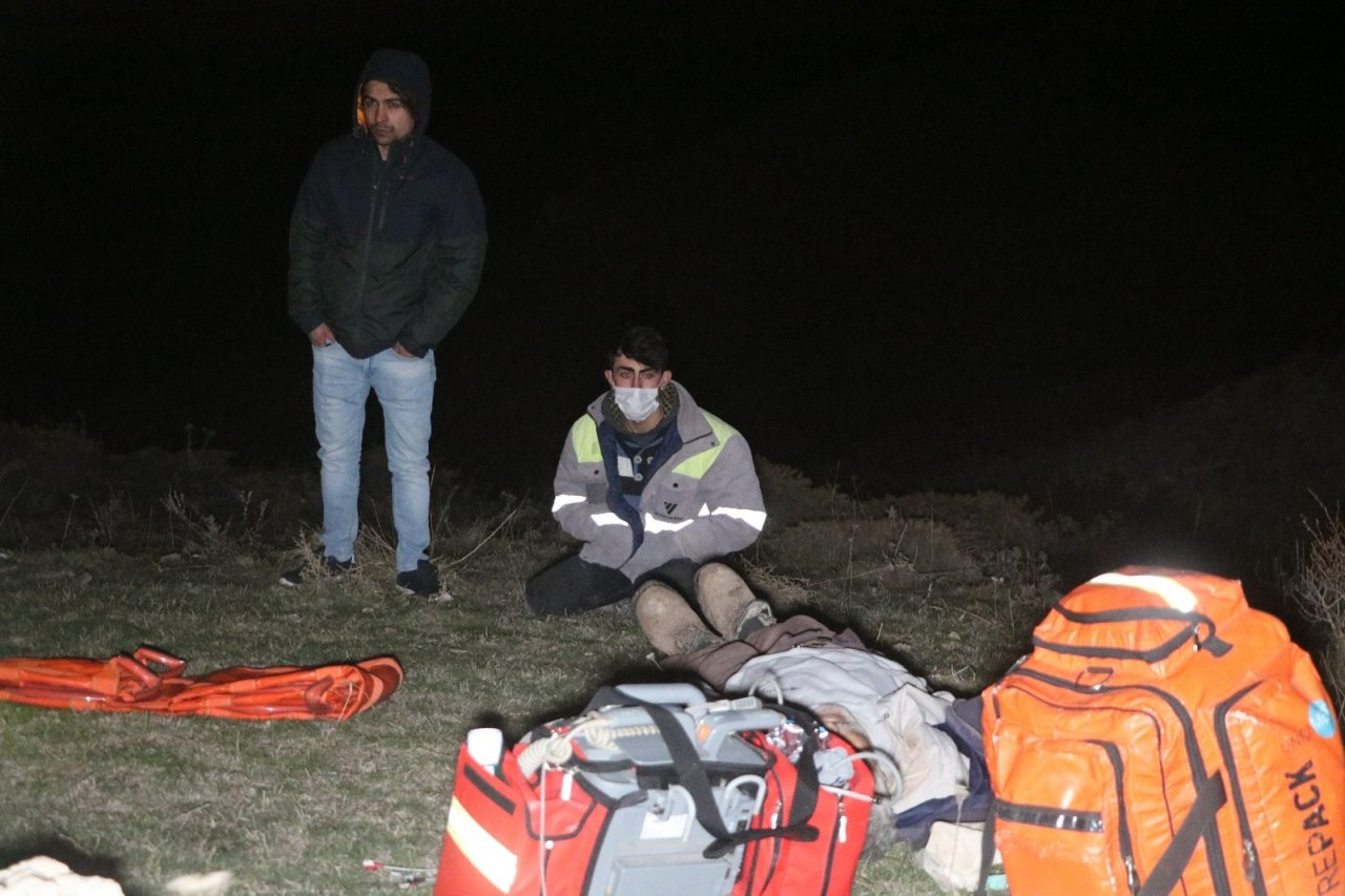 Odun Kesmeye Giden Yaşlı Adam Ölü Bulundu