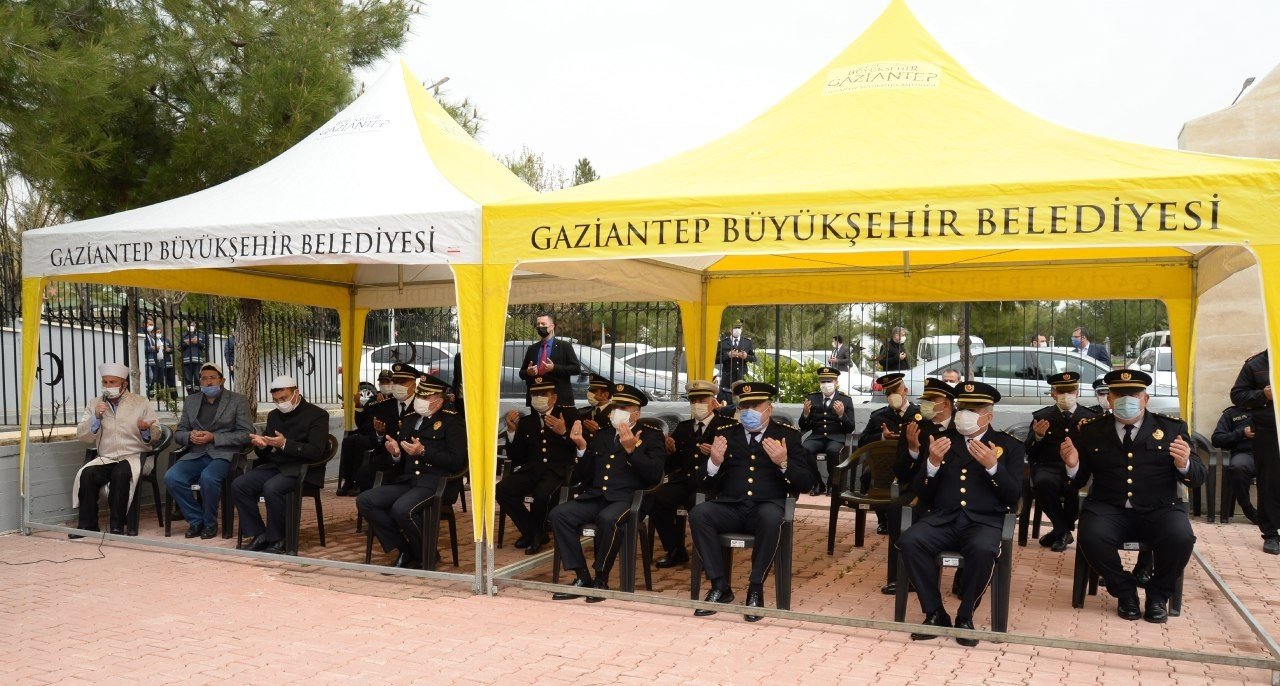 Polis Teşkilatı’nın 176’ncı Yıl Dönümünde Şehitler Unutulmadı