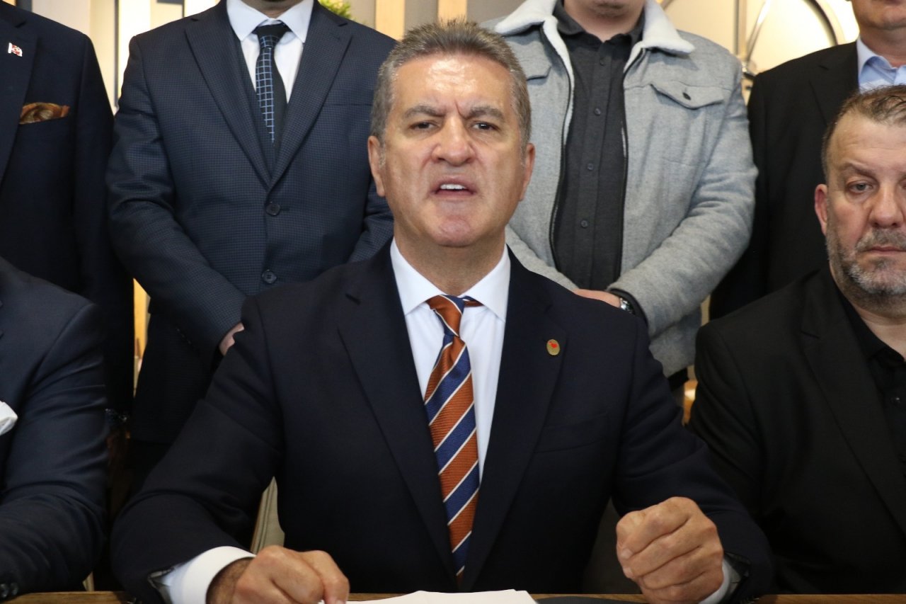 Türkiye Değişim Partisi Genel Başkanı Mustafa Sarıgül: