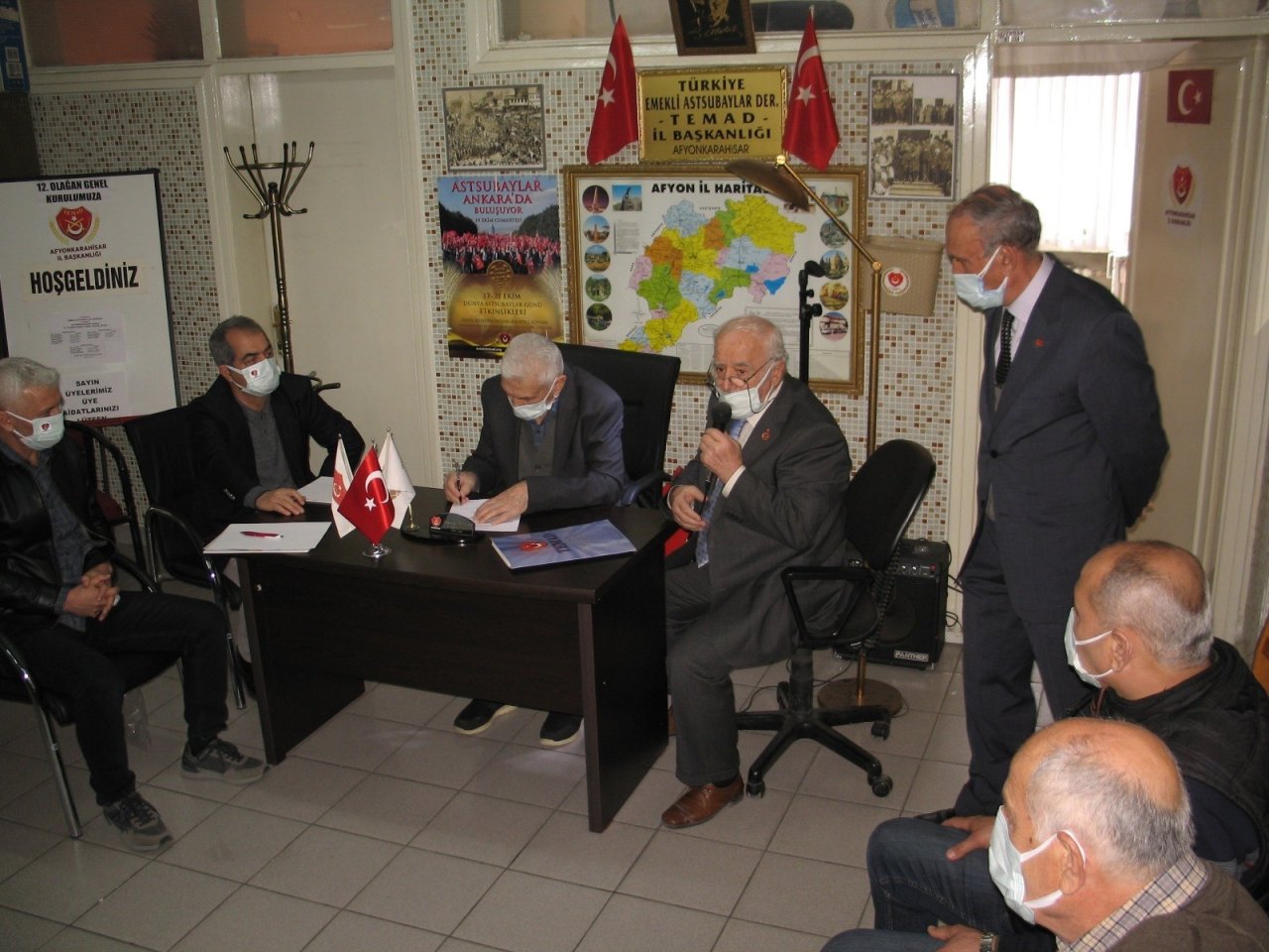 Emekli Astsubaylara 30 Yıldır Başkanlık Yapıyor