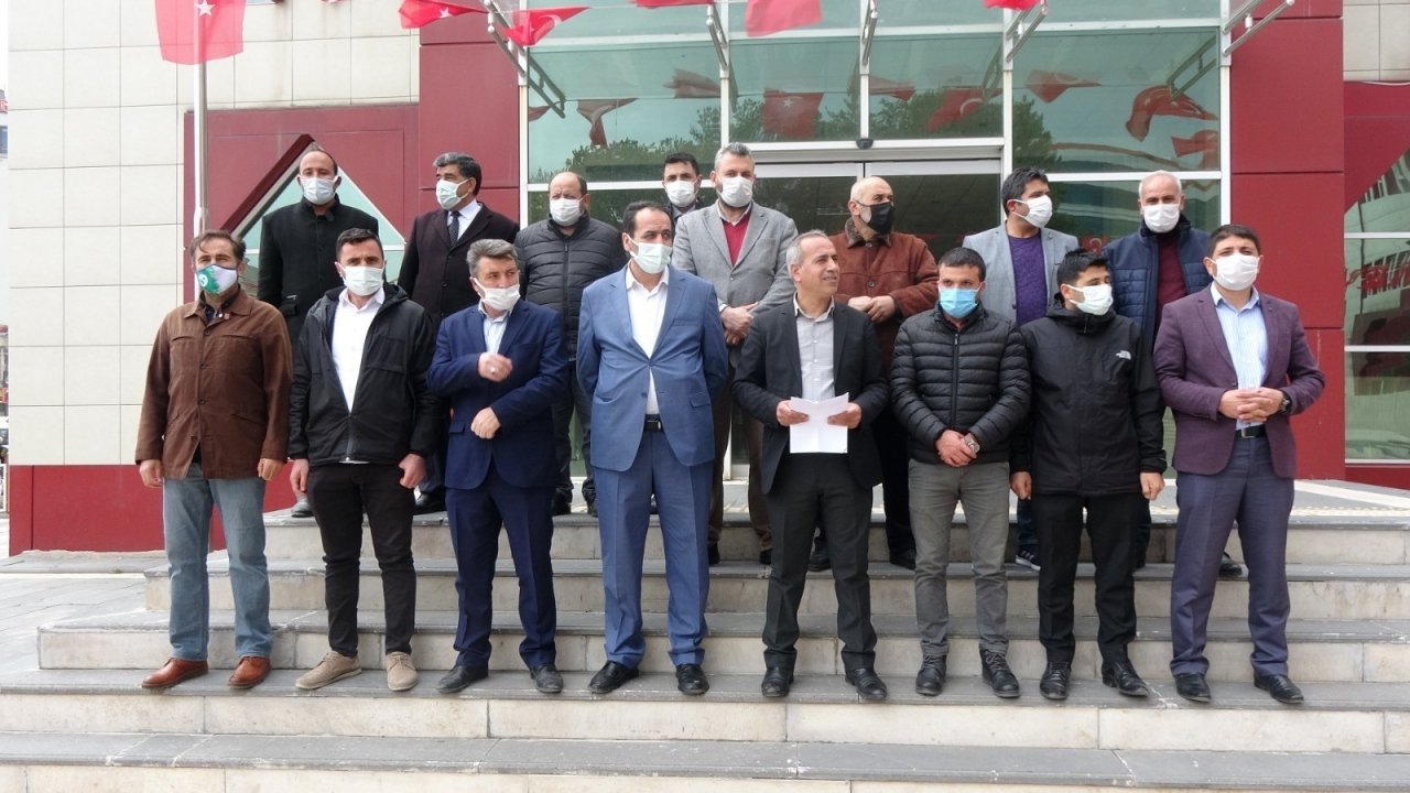 Erciş’teki Stk’lardan Amiraller Hakkında Suç Duyurusu