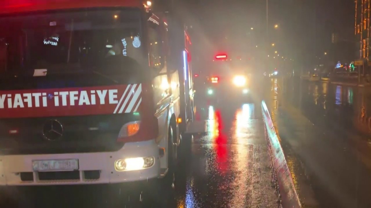 Ataşehir’de Yolun Karşısına Geçmek İsterken Canından Oldu