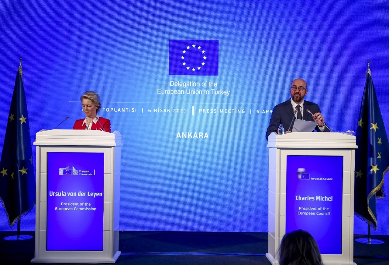 Ab Komisyonu Başkanı Leyen: "türkiye, Aslında Yapıcı Bir Şekilde Tekrar İlişki Kurmak İstediğini Gösterdi"