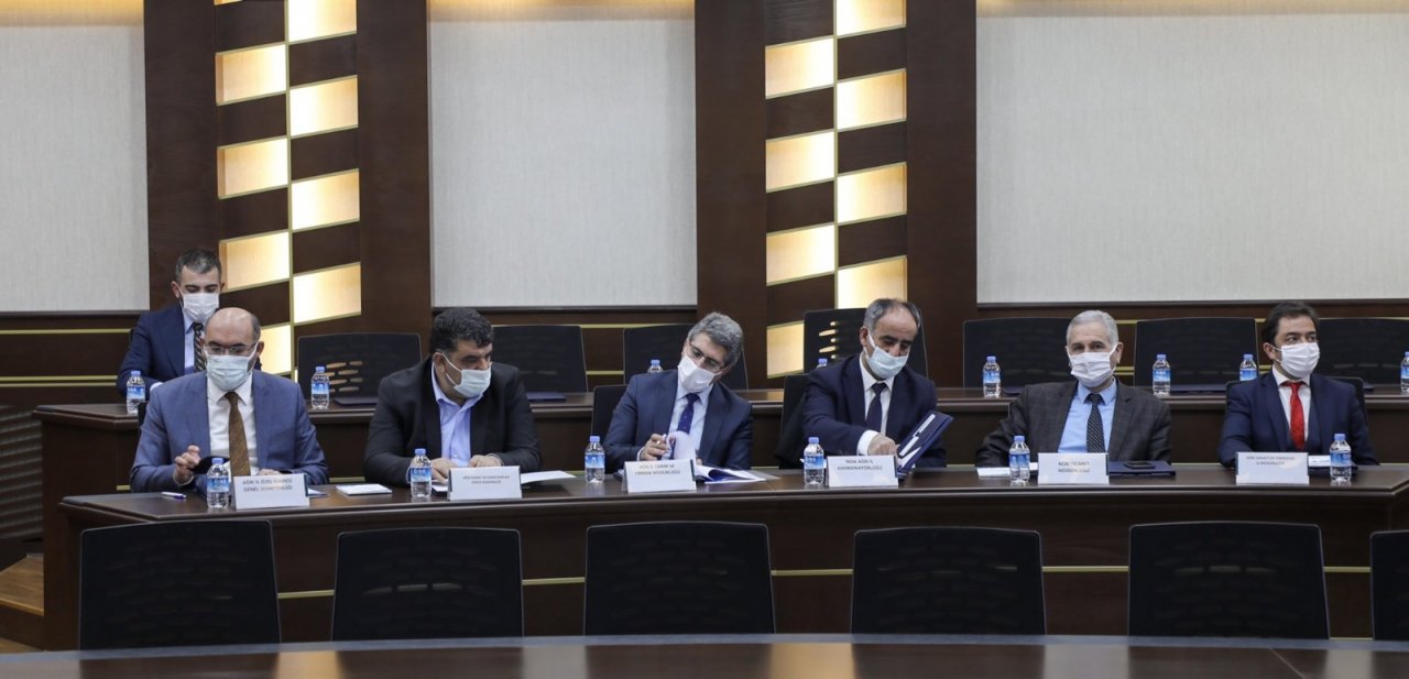 Ağrı’da İ̇l İ̇stihdam Ve Mesleki Eğitim Kurulu Toplantısı Yapıldı