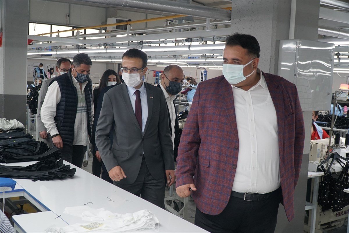 Milletvekili Kaya Osmancık Osb’yi Ziyaret Etti