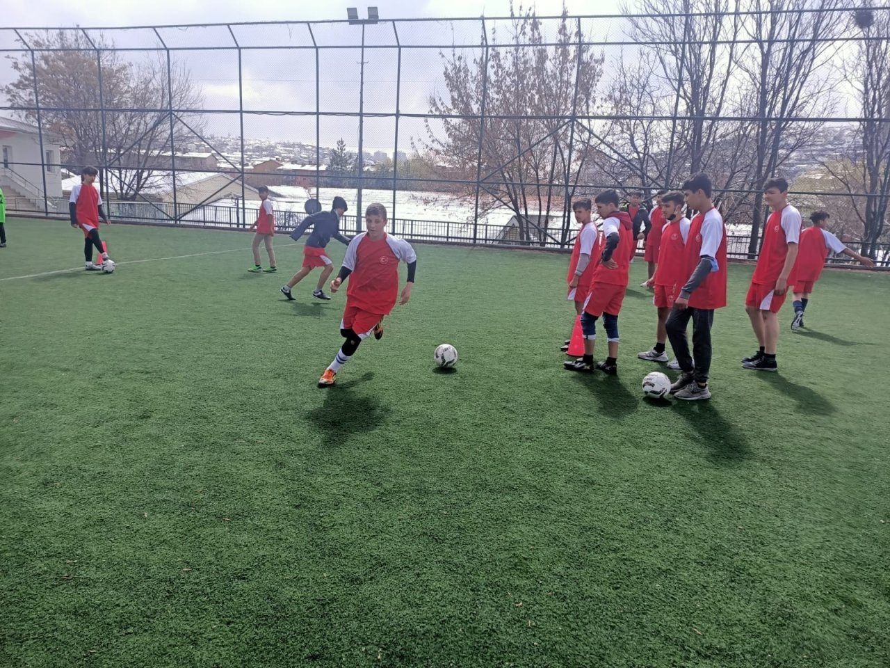 Altındağ’da Sokaktan Spora