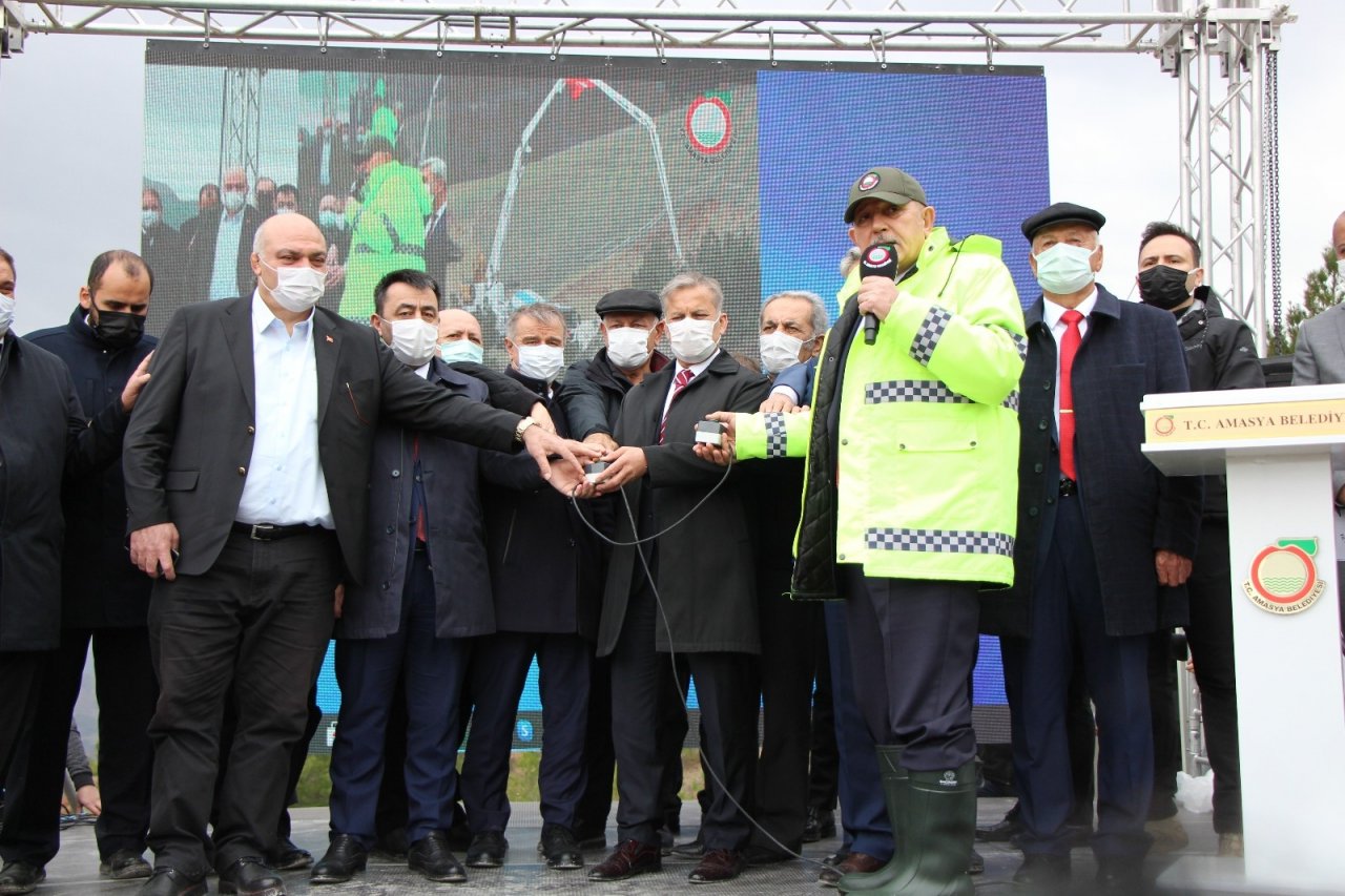 Amasya Belediye Başkanı Sarı: “türkiye’de Hes Kuran İlk Belediye Olacağız”
