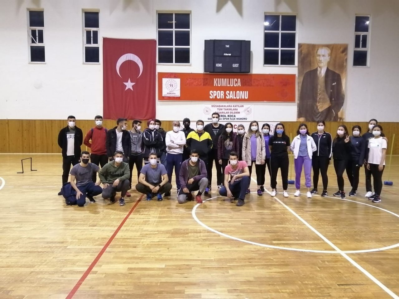Kumluca’da Polis Adayları İçin Kurs Düzenlendi