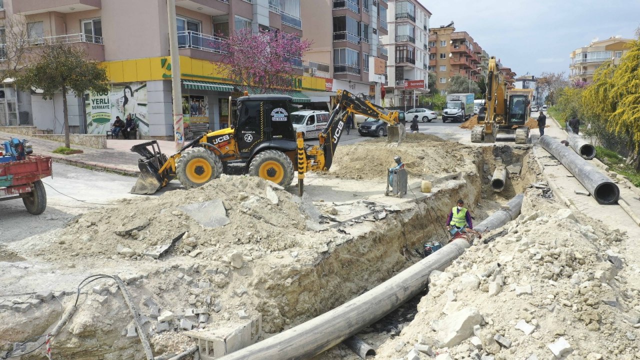 Aski̇ Kuşadası’nda Yatırımlarını Sürdürüyor