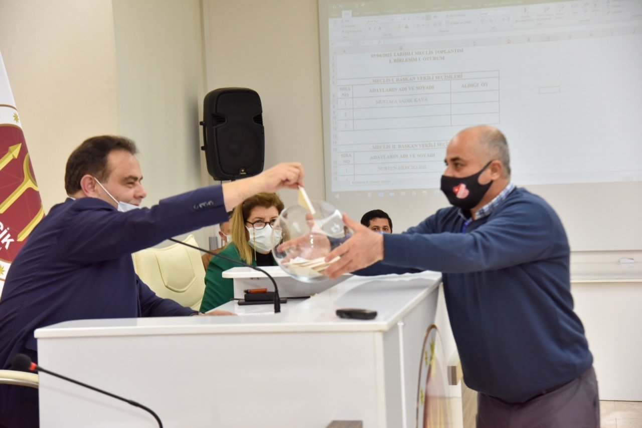 Bilecik Belediye Meclisi Nisan Ayı İlk Birleşimi Yapıldı
