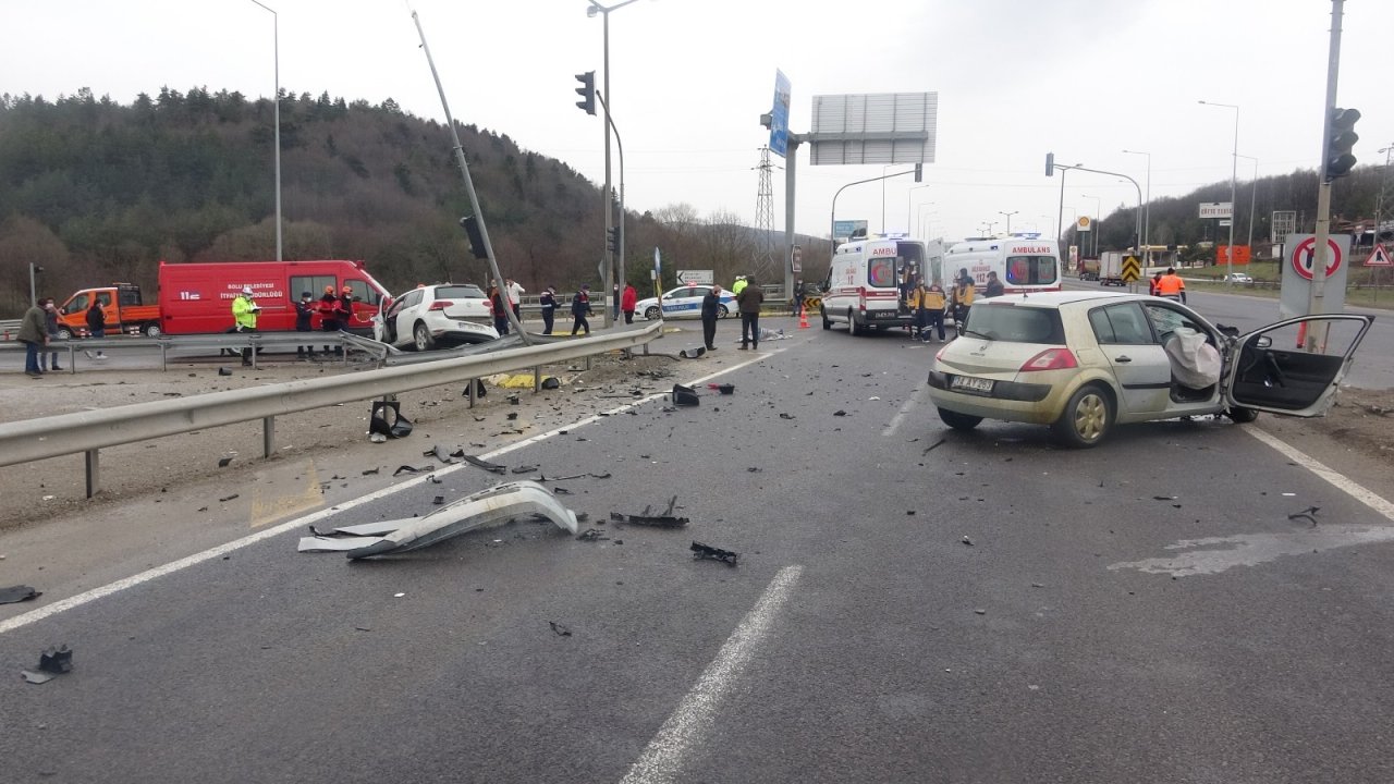Bolu’da Feci Kaza: 1 Ölü, 3 Yaralı