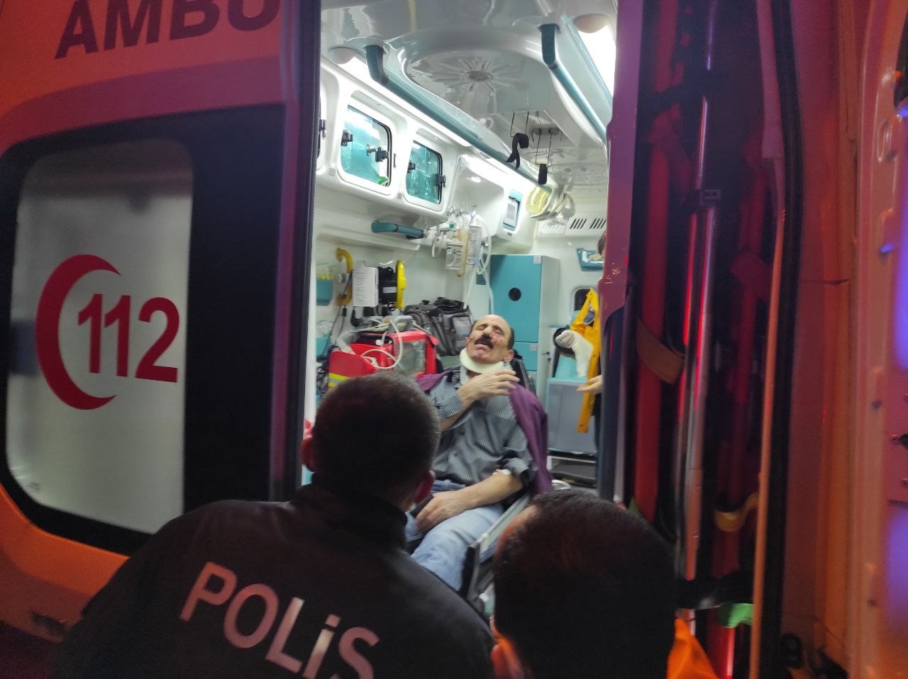 Bursa’da Trafik Kazasında Bir Kişi Yaralandı
